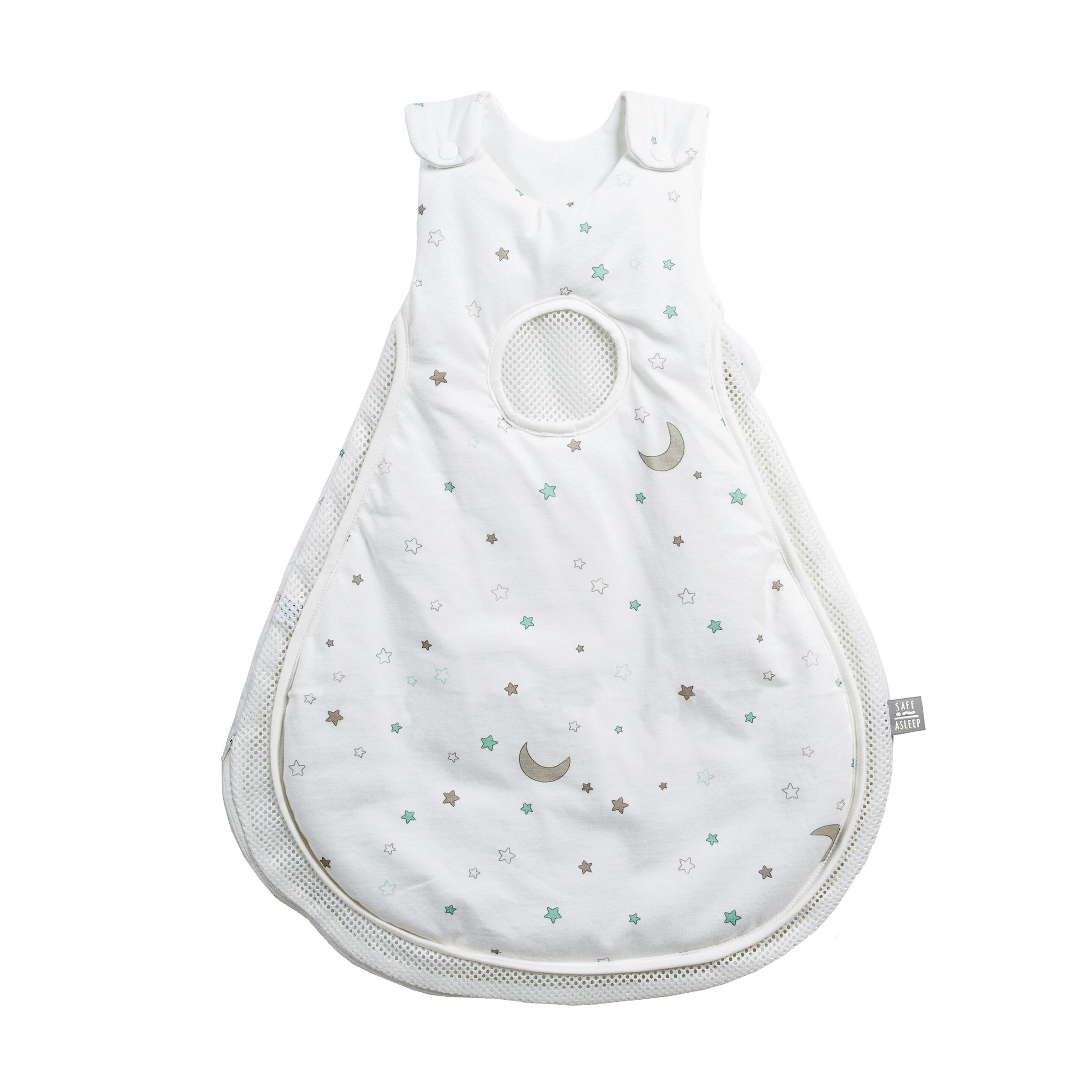 Roba Schlafsack Air 'safe asleep', Größe 56/62 Sternenzauber safe asleep®
