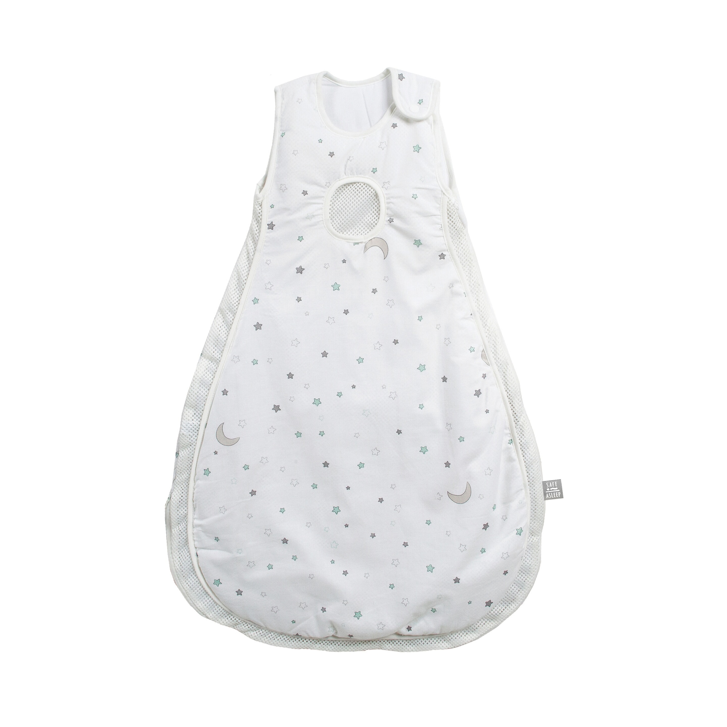 Roba Schlafsack Easy Air 'safe asleep', Größe 86/92cm Sternenzauber safe asleep®