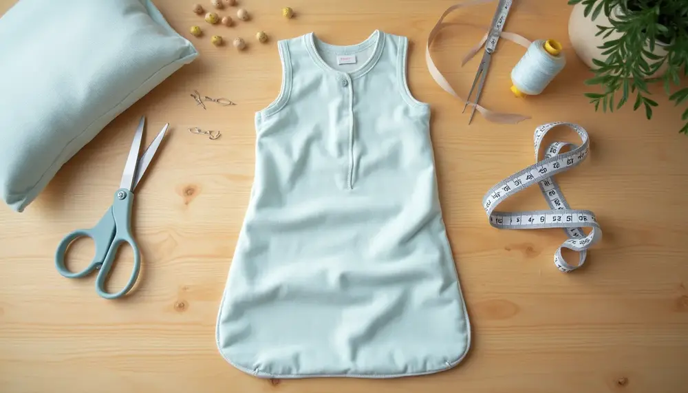 Baby Schlafsack Sommer selber nähen: Eine Schritt-für-Schritt Anleitung