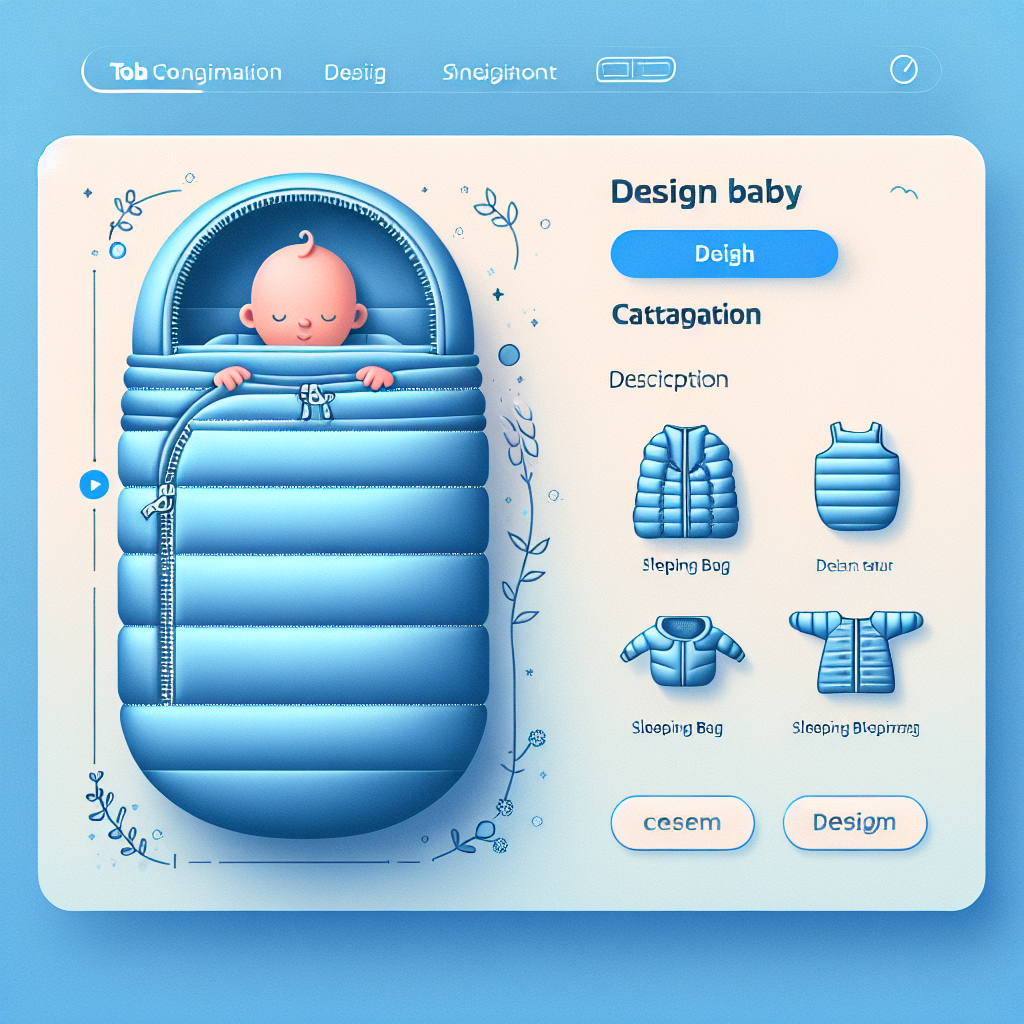 Schlafsack-Konfigurator