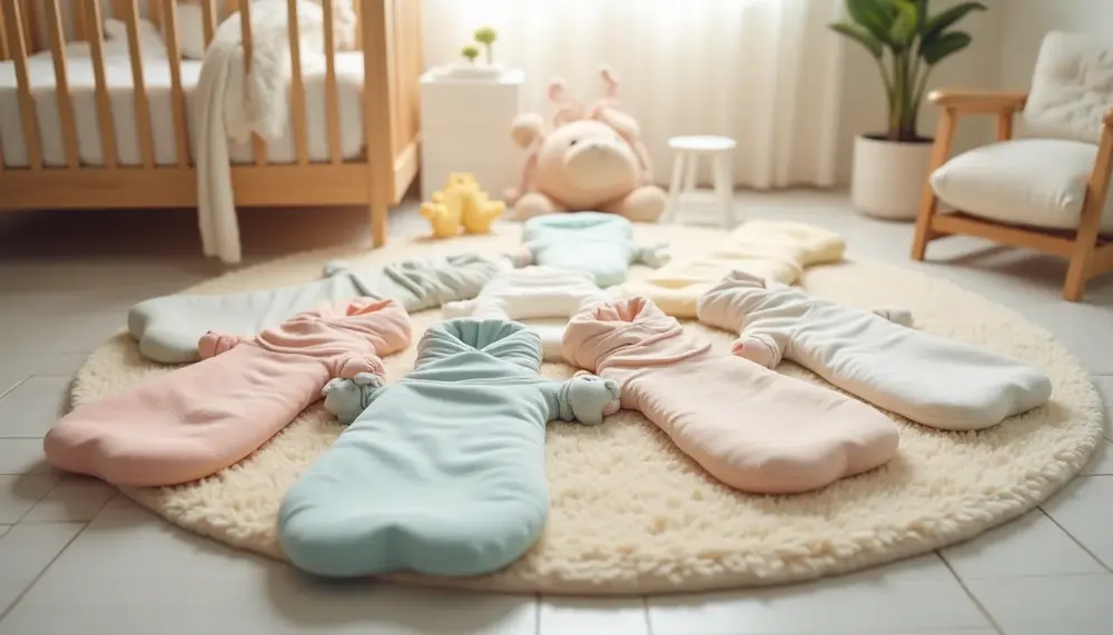 Die verschiedenen baby schlafsack arten und wie sie das Schlafverhalten beeinflussen