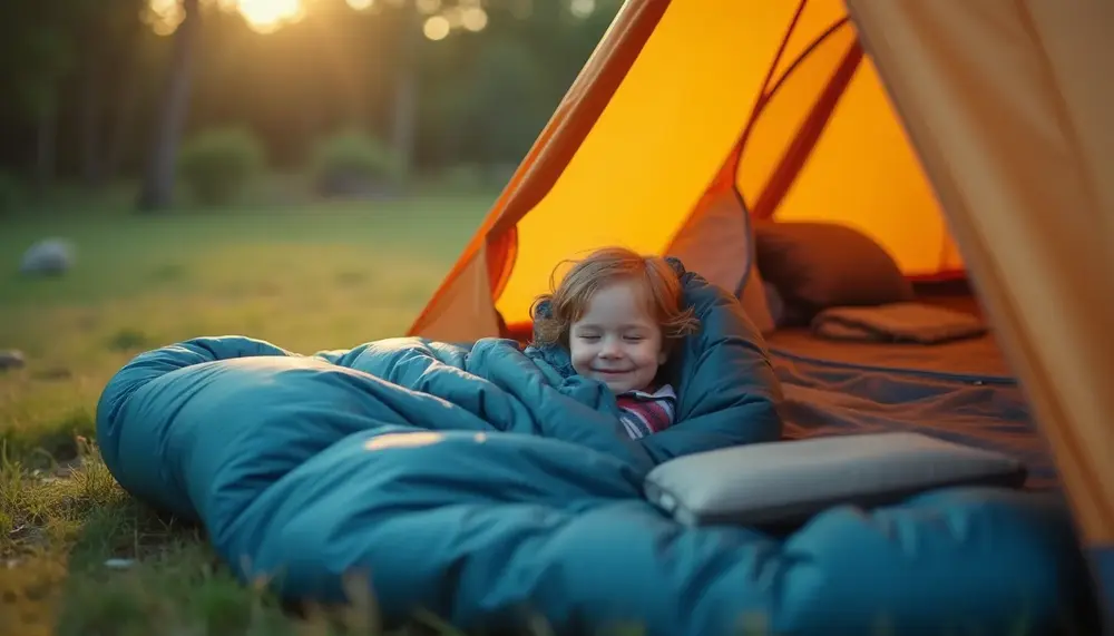 schlafsack mitwachsend camping: Die ideale Lösung für kleine Abenteurer