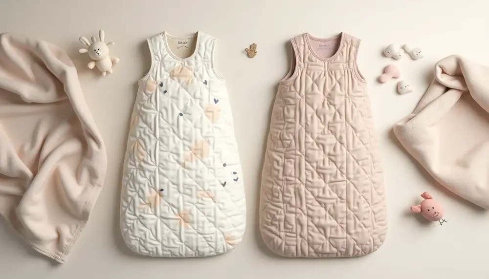 Vom Sommer- bis Wintermodell: Baby Schlafsack Unterschiede erklärt