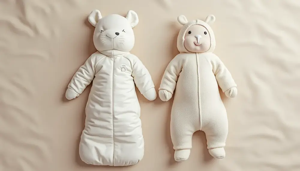 Vor- und Nachteile: babyschlafsack mit oder ohne beine im Vergleich